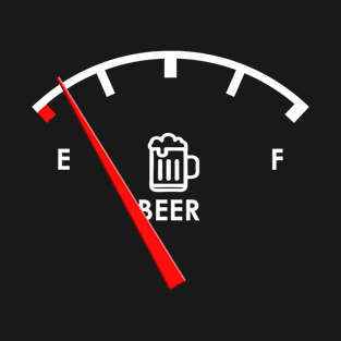 Almost Out Of Beer T-Shirt