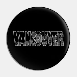 Vancouver Street Map Pin