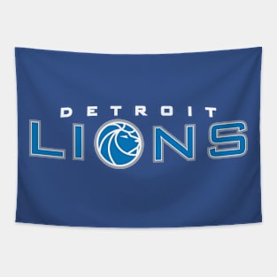 Lions Tapestry