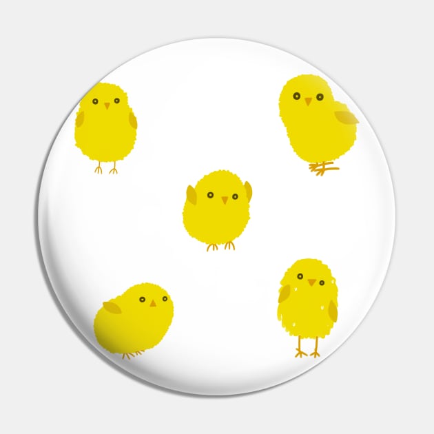 Guess Who Soggy Chick Sticker Pack (Yellow) Pin by casserolestan