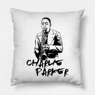 Charlie Parker Pillow