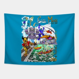 Chill Mode EVERQUEST Fest 2024 Tampa Bay T-Shirt Tapestry