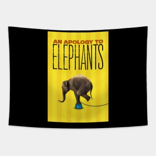 An Apology To Elephants Tapestry