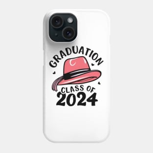 Graduation 2024 class of Phone Case