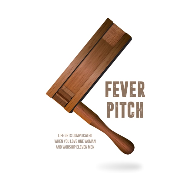 Fever Pitch - Alternative Movie Poster by MoviePosterBoy