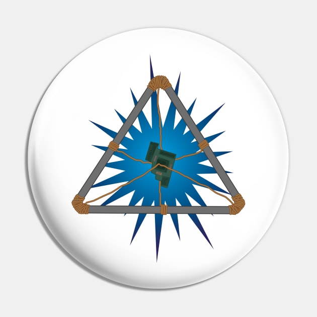 Babylon 5 Triluminary Pin by nielsrevers