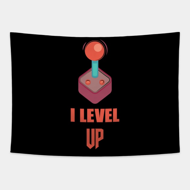 I Level Up Tapestry by rjstyle7