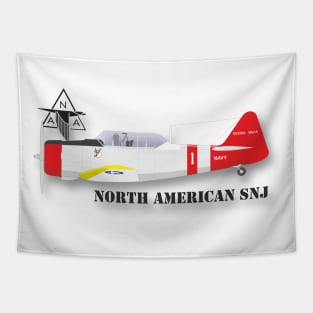 North American SNJ Tapestry