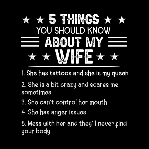 5 Things You Should Know About My Wife Has Tattoos by shattorickey.fashion