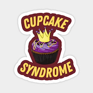 Cupcake Syndrome Magnet