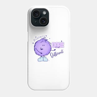 Dare to be different Phone Case