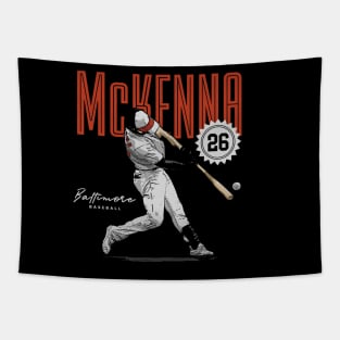 Ryan McKenna Baltimore Card Tapestry