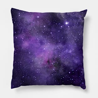 Purple Galaxy Pillow