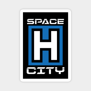 Space city Magnet