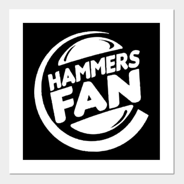 West Ham Fan West Ham Hammers Irons West Ham Fan West Ham Hammers Irons Posters And Art Prints Teepublic