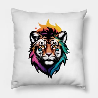 Live the wild life Pillow