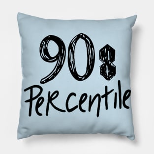 90s Percentile Logo - SIMPLE Pillow