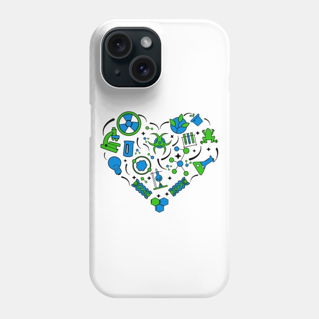 Love Biology Phone Case by KsuAnn