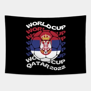 Serbia World Cup Tapestry