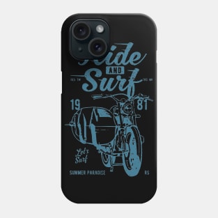 Ride and Surf Phone Case