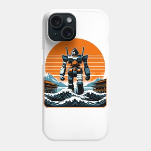 Soundwave in Japan: Giant Robot Japanese Tee Phone Case