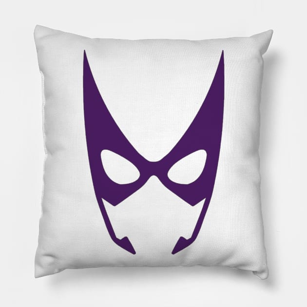 Huntress Mask Pillow by Heroified