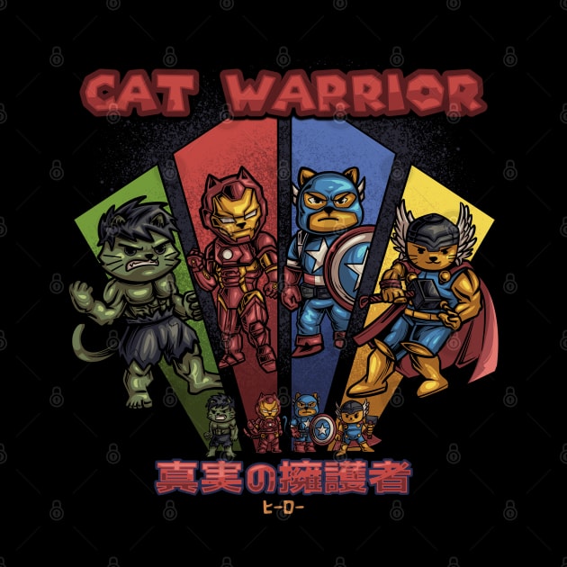 CAT MARVEL by FUJHINE