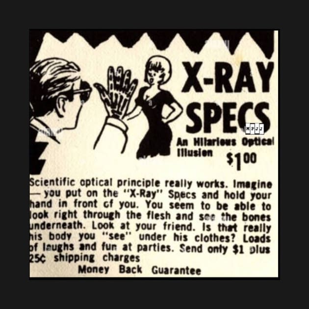 MPJJ X-Ray Spex 2 MPJJ by Potsy