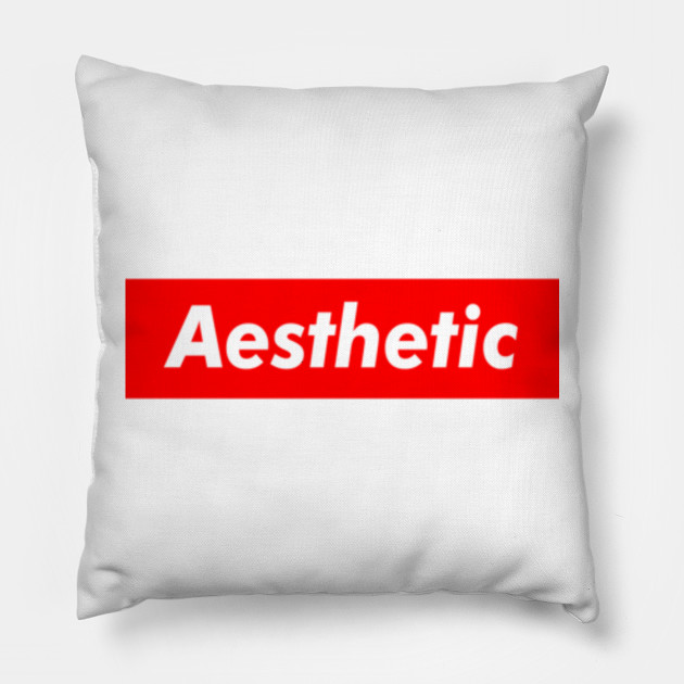 supreme throw pillow