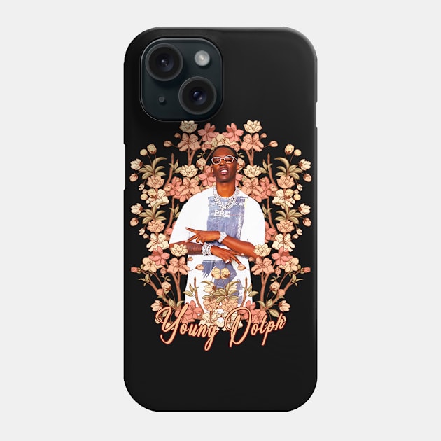 Young Dolph Phone Case by SecretGem