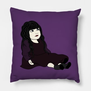 Nadja Doll | What We Do In The Shadows Pillow