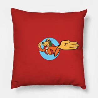 Hong Kong Phooey Pillow