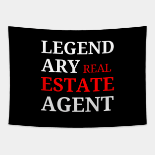 Legendary Real Estate Agent Tapestry