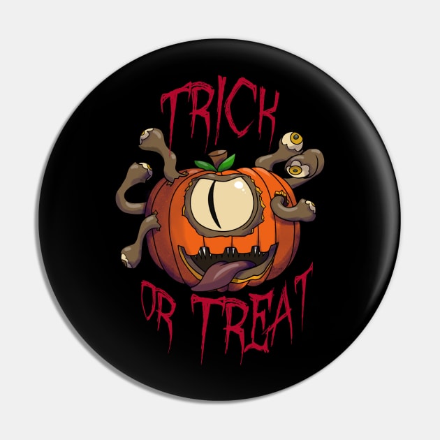 Pumpkin Costume Pin by Nirelle