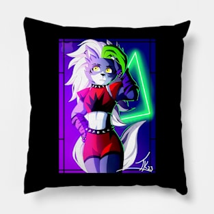 Roxanne Wolf Design Pillow