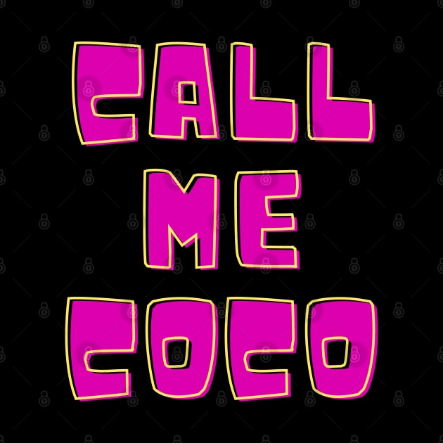 Call Me Coco champion by Zoubir