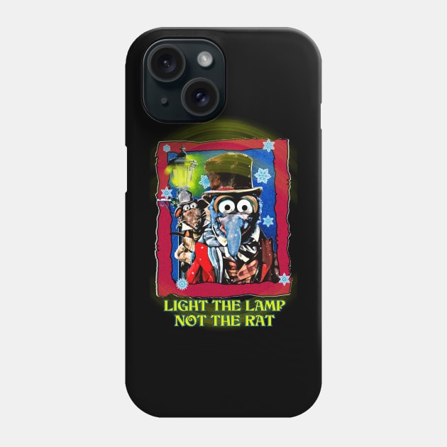 Christmas Carol - Gonzo & Rizzo Phone Case by HORASFARAS