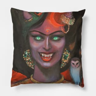 Liliths Loughter Pillow