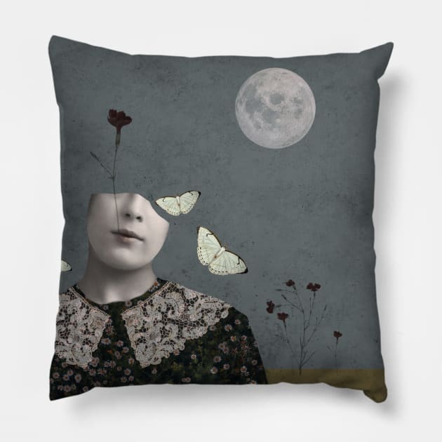 Wild Flower Pillow by Somnambulistika