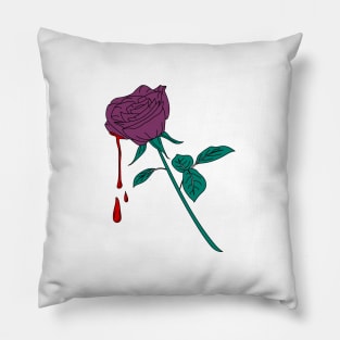 Flower Design Pillow