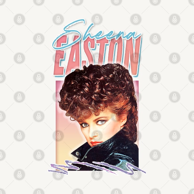 Sheena Easton / 80s Retro Fan Design by DankFutura