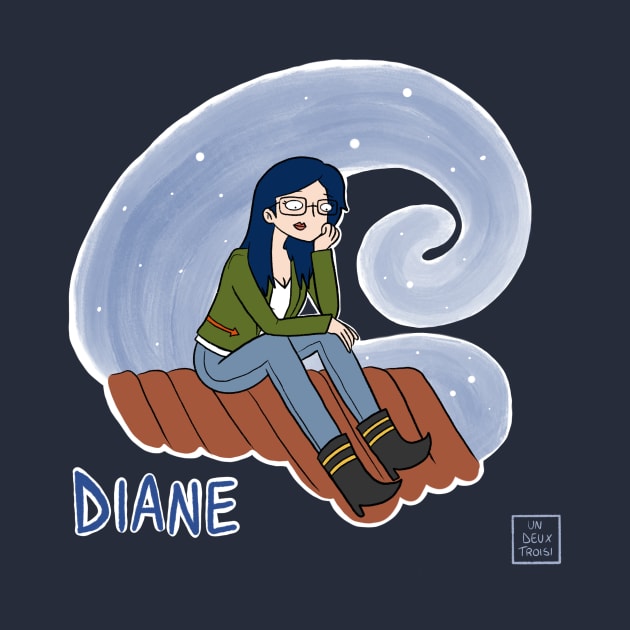 Diane by Undeuxtroisi