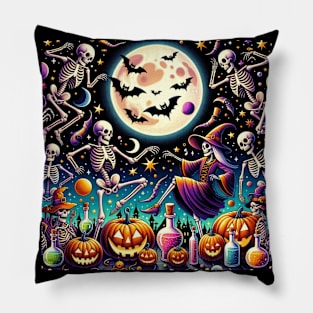 Exclusive Halloween pattern design Pillow