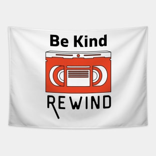 Be Kind Rewind Tapestry