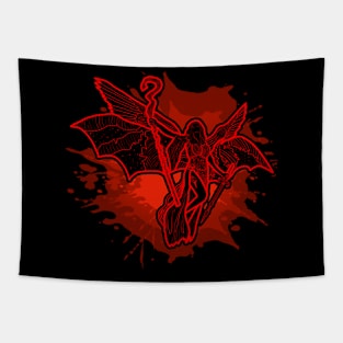 Kaalia of the Vast MTG EDH Commander Magic The Gathering Dragon Demon Angel Tapestry