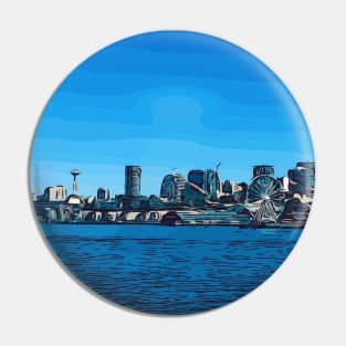 Seattle Pin