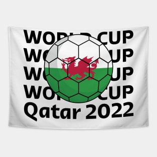 World Cup Qatar 2022  - Team Wales Tapestry