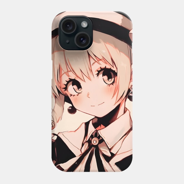 Anime Wonderland: Whimsical Art Prints Featuring Manga-Inspired Designs for Otaku Bliss! Phone Case by insaneLEDP