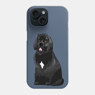 Cute Newfie Phone Case