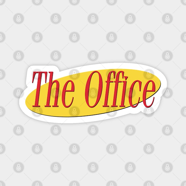 What's The Deal With The Office Magnet by Tv Moments